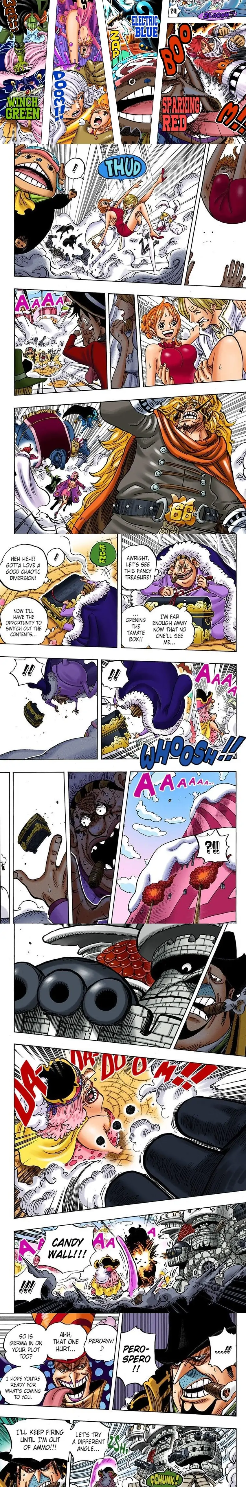 One Piece Digital Colored Chapter 869 image 3